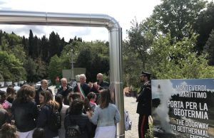 Geotermia: a Monteverdi M.mo inaugurata la “Porta per la Geotermia”