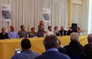 “Bene Comune”, la lista civica di Castelnuovo Val di Cecina, con Roberta Vichi candidata sindaca, si è presentata alla popolazione