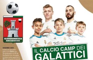 Aldonbrandesca e Real Madrid insieme: ad Arcidosso arriva il camp estivo targato “merengues”. Tutte le info