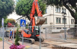 Piancastagnaio. Teleriscaldamento: proseguono i lavori del Lotto 1