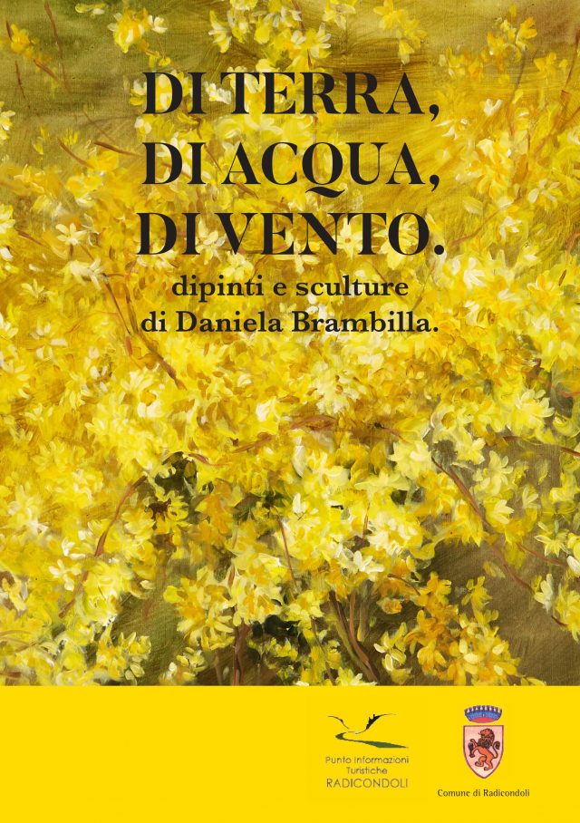 flyer front Daniela Brambilla