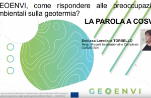 Geoenvi, come rispondere alle preoccupazioni ambientali sulla geotermia? La parola a CoSviG