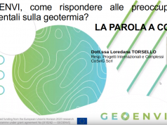 GEOENVI, come rispondere alle preoccupazioni ambientali sulla geotermia? La parola a CoSviG
