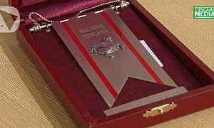 Gonfalone d’argento a Vittorio Tassi e Renato Magi