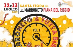 Santa Fiora: Marroneto a tutta birra Vol.1
