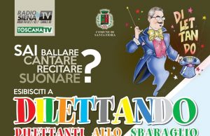 Venerdì 19 luglio lo spettacolo “Dilettando” fa tappa a Santa Fiora