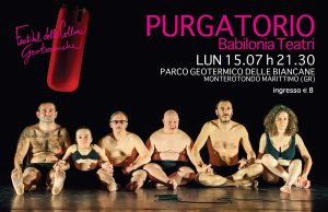 Monterotondo M.mo: PURGATORIO di BABILONIA TEATRI e ZEROFAVOLE.
