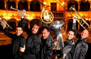 Santa Fiora in Musica: Sabato i Gomalan Brass Quintet