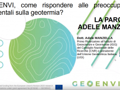 Geoenvi, come rispondere alle preoccupazioni ambientali sulla geotermia? La parola ad Adele Manzella
