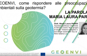 Geoenvi, come rispondere alle preoccupazioni ambientali sulla geotermia? La parola a Maria Laura Parisi