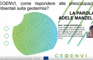 Geoenvi, come rispondere alle preoccupazioni ambientali sulla geotermia? La parola ad Adele Manzella