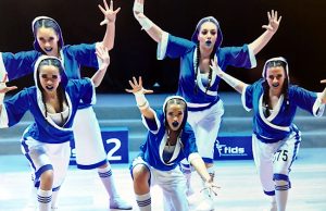Medaglia d’argento ai Campionati italiani di danza sportiva per le atlete dell’Odissea 2001 di Belforte