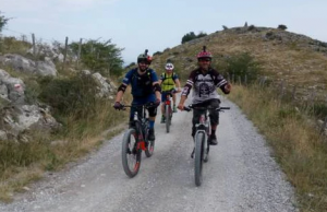 Sul Monte Labbro subito festa con il Maremma Challenge