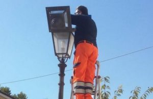 Monterotondo M. Nuova illuminazione a led: si parte da via Matteotti e via Garibaldi