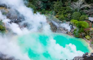 Beppu, la città giapponese che ricorda l’inferno