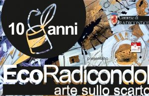 Arte con materiali di scarto: al via la decima edizione di EcoRadicondoli