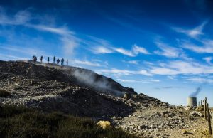 Domenica torna il trekking geotermico, tra fumarole e cibi a energia rinnovabile