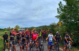 Energia e sport: torna la freccia geotermica, in bicicletta nelle “Terre dal cuore caldo” pedalando tra vapori e centrali