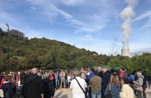 Geotermia: grande partecipazione per il “Trekking Rinnovabile” tra vapori, terme e centrale Enel