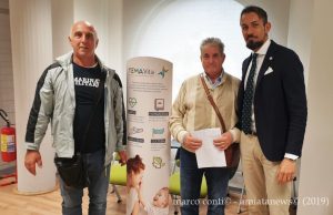 Piancastagnaio. Il Circolo di Casa del Corto fa felice AISLA Siena: donati i 2600 euro raccolti dalla Festa di S. Anna
