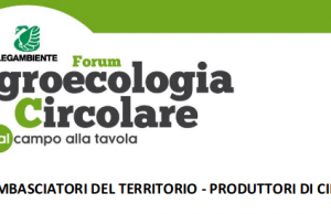 Agroecologia Circolare di Legambiente: anche il produttore CCER “Vapori di Birra” tra gli Ambasciatori del Territorio