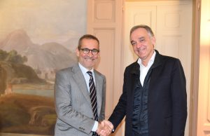 Sviluppo economico, Rossi illustra al sottosegretario Manzella le principali questioni toscane