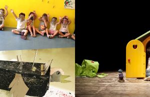 Pomarance: P.Arte da Noi – mostra I MERAVIGLIATI e spettacolo LA STANZA DEI GIOCHI