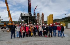 Geotermia: l’associazione Seniores Enel e i Maestri del Lavoro visitano le “Terre dal Cuore Caldo”