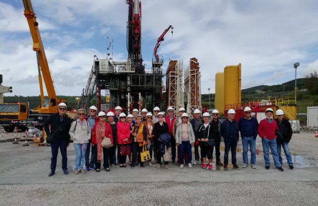 Anse Livorno Cecina pozzo perforazione