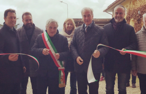 Geotermia: Inaugurato a Piancastagnaio il teleriscaldamento di Casa del Corto