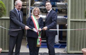 Inaugurato il teleriscaldamento geotermico di Chiusdino