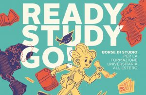 Studiare all’estero con le borse “Ready, Study, Go!”