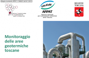 Geotermia: ecco i risultati dei monitoraggi condotti da ARPAT sulle emissioni nel 2018