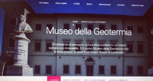Geotermia: nuova veste web per il museo. In tre lingue sul sito Enel Green Power