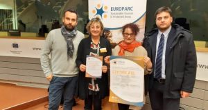 Il Parco delle Colline Metallifere conquista ancora la Cets: a Bruxelles conferma per la Carta europea