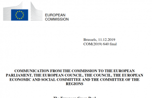 Il nuovo Green Deal europeo passa anche per la geotermia