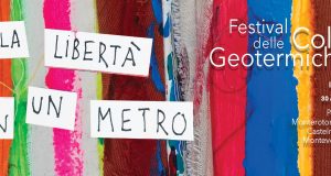 Turismo: La libertà in un metro: il Festival delle Colline Geotermiche torna fino al 30 agosto