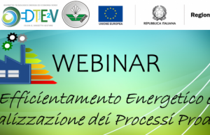 Non solo geotermia, dal DTE2V un webinar su efficienza energetica e digitalizzazione