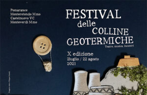 Si alza oggi il sipario sulla X edizione del Festival delle colline geotermiche