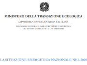 La geotermia vista dal MiTE nella Relazione annuale sulla situazione energetica nazionale