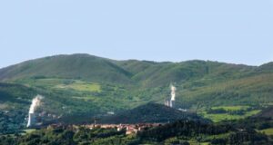 Il Touring Club Italiano celebra la geotermia di Pomarance