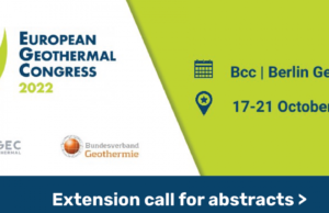 European Geothermal Congress 2022: Ecco come contribuire