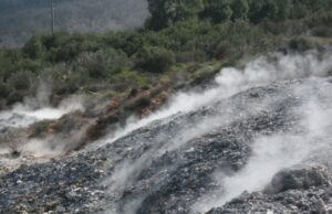 Geotermia: ecco come sono cambiate nel tempo le emissioni di CO2 nella Valle del Diavolo