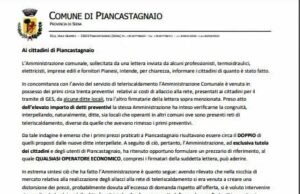 A Piancastagnaio partono gli allacci alla nuova rete di teleriscaldamento geotermico