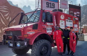 Con Monterotondo Marittimo e MUBIA, la geotermia arriva alla Dakar classic 2022