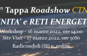 IV° Tappa Roadshow CTNE: il 16 e 17 Marzo a Radicondoli e On-Line “Le Comunità e Reti Energetiche Termiche”