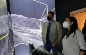 Geotermia e turismo, l’assessora Monni in visita al MUBIA e al Parco delle Biancane