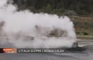CoSviG e la geotermia toscana protagonisti su Rete 4, a Stasera Italia