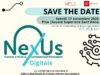 SAVE THE DATE – NEXUS Impresa e Ricerca: connessioni per l’innovazione digitale, 17 Novembre 2025 Pisa
