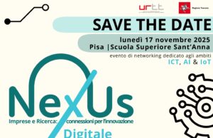 SAVE THE DATE – NEXUS Impresa e Ricerca: connessioni per l’innovazione digitale, 17 Novembre 2025 Pisa